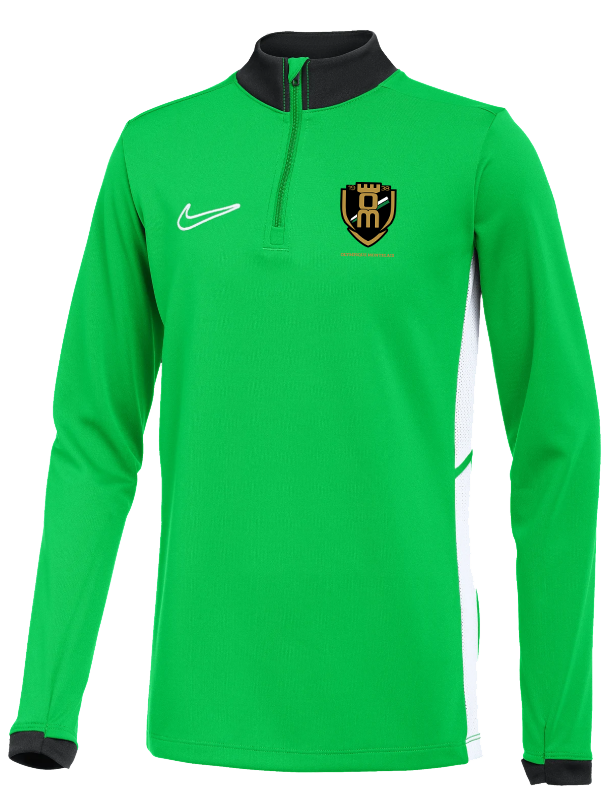 Haut de survêtement vert