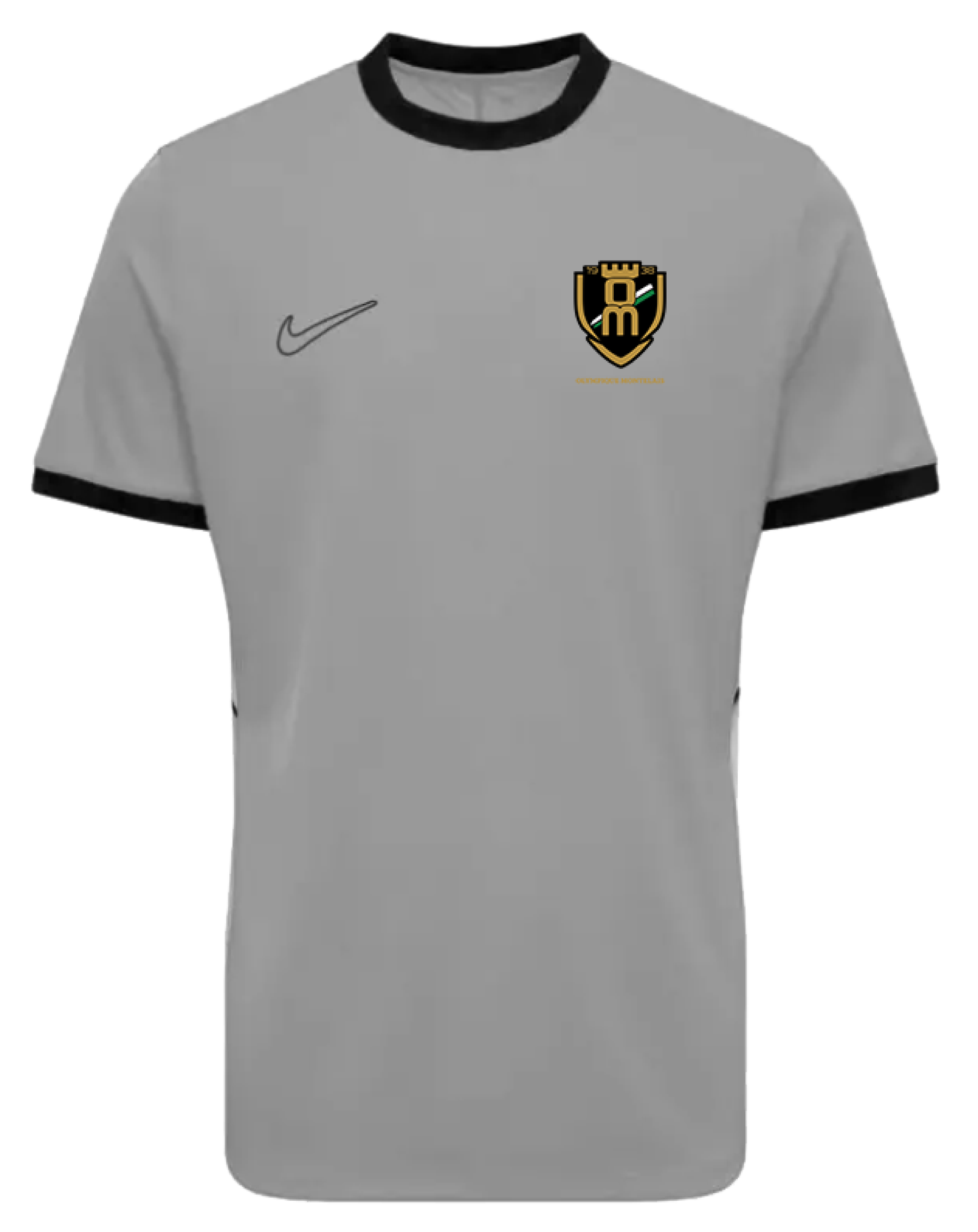 Maillot gris manches courtes (Enfant)