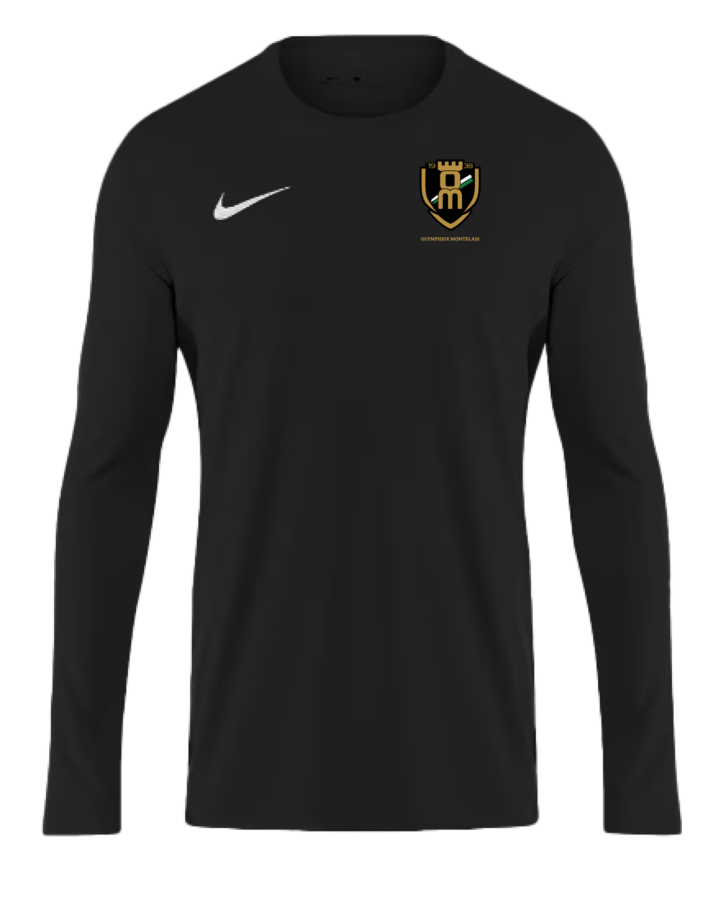 Maillot noir manches longues (Enfant)