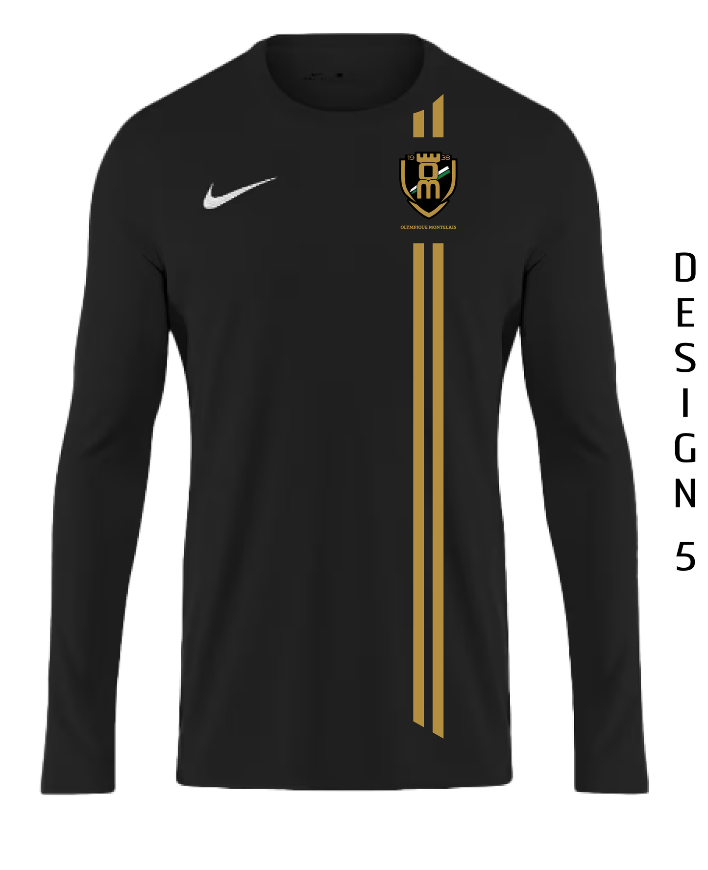 Maillot noir manches longues (Enfant)