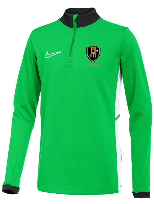 Haut de survêtement vert