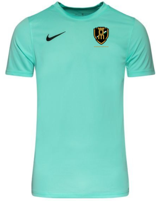 Maillot vert d'eau manches courtes (Adulte)